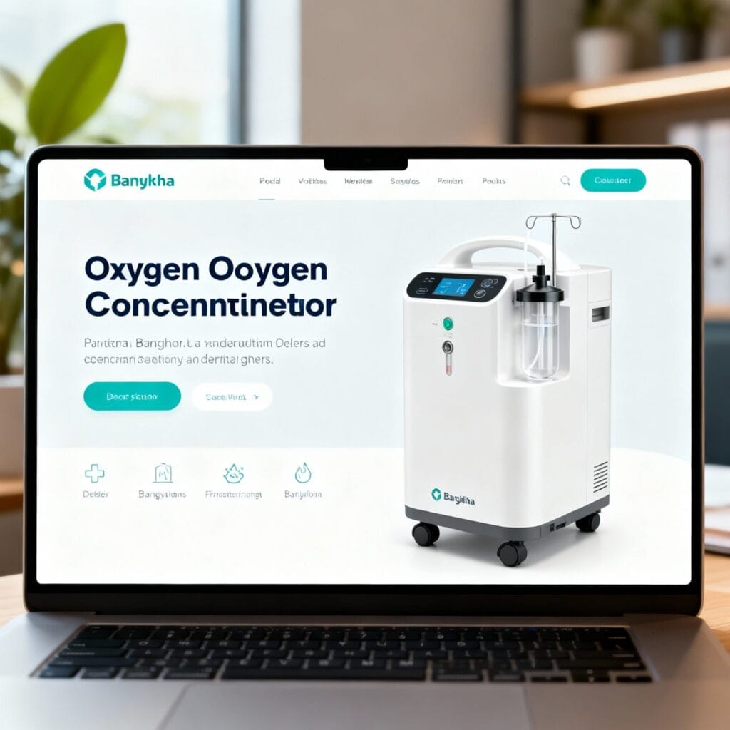 Oxygen Concentrator on Rent in Bangalore