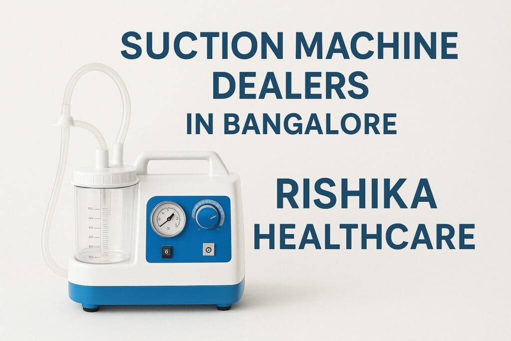 Best Suction Machine Rental in Bangalore