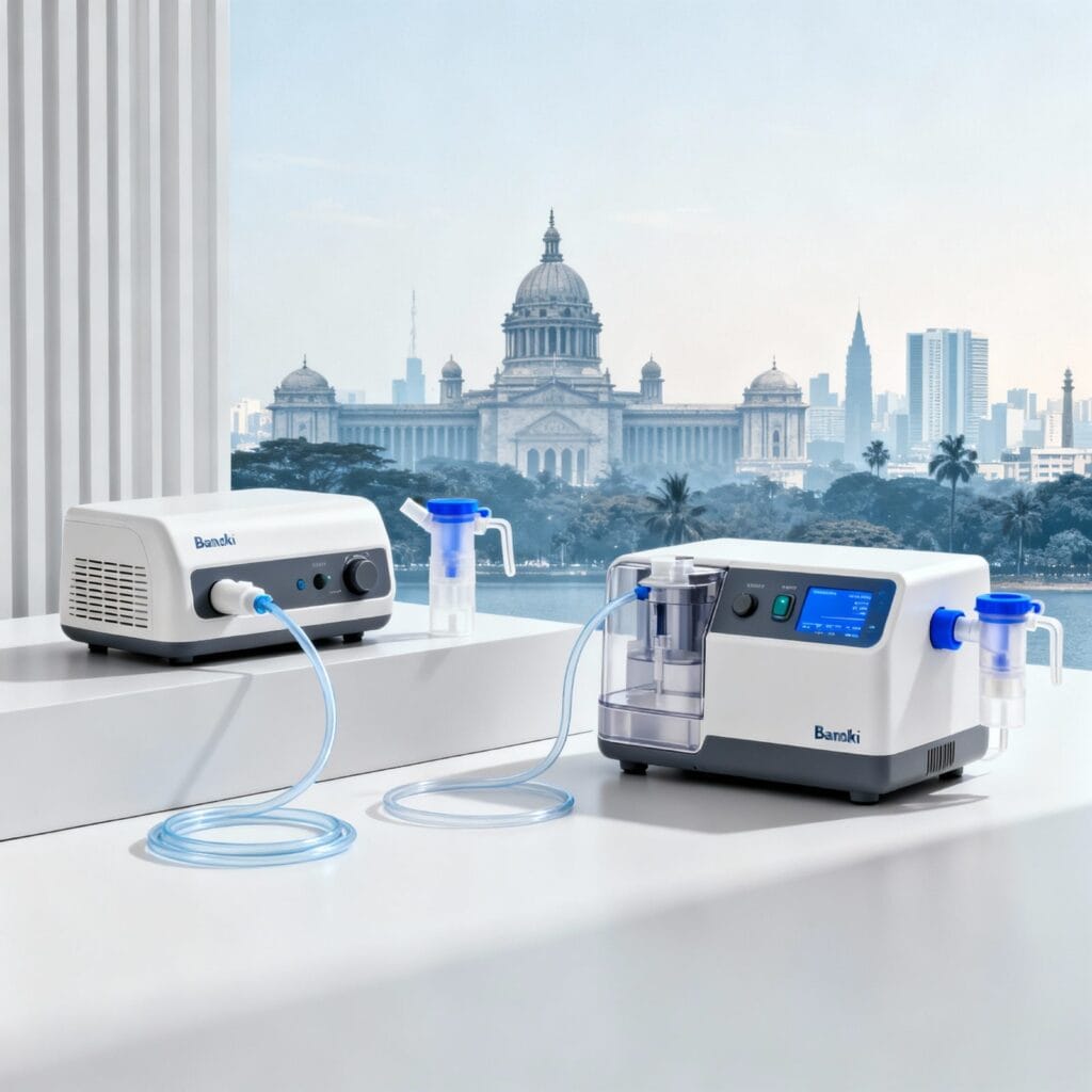 Top Nebulizer Machine Rental in Bangalore