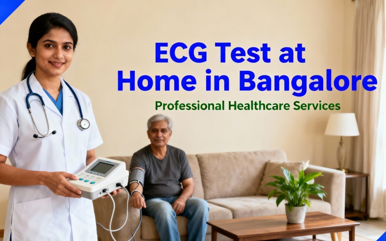 Top ECG Test at Home in Bangalore