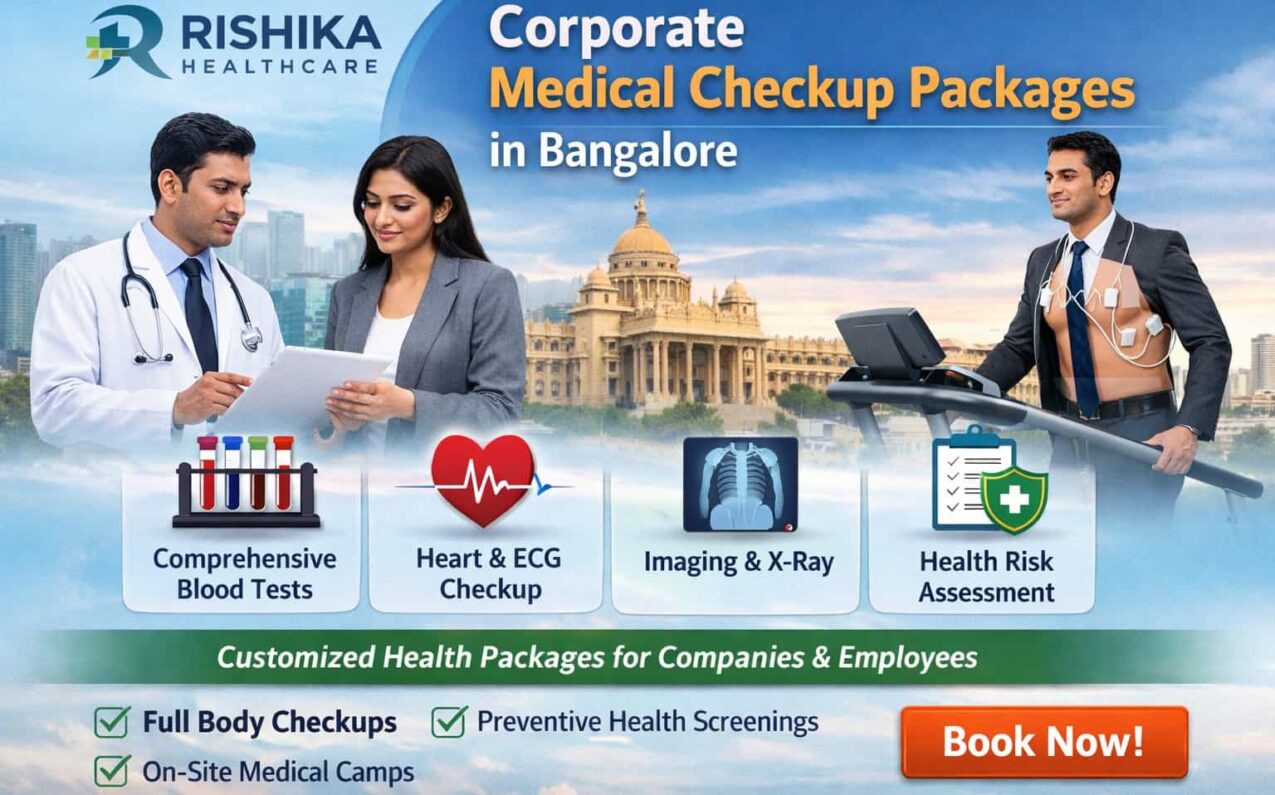Best Corporate Medical Checkup Packages in Bangalore