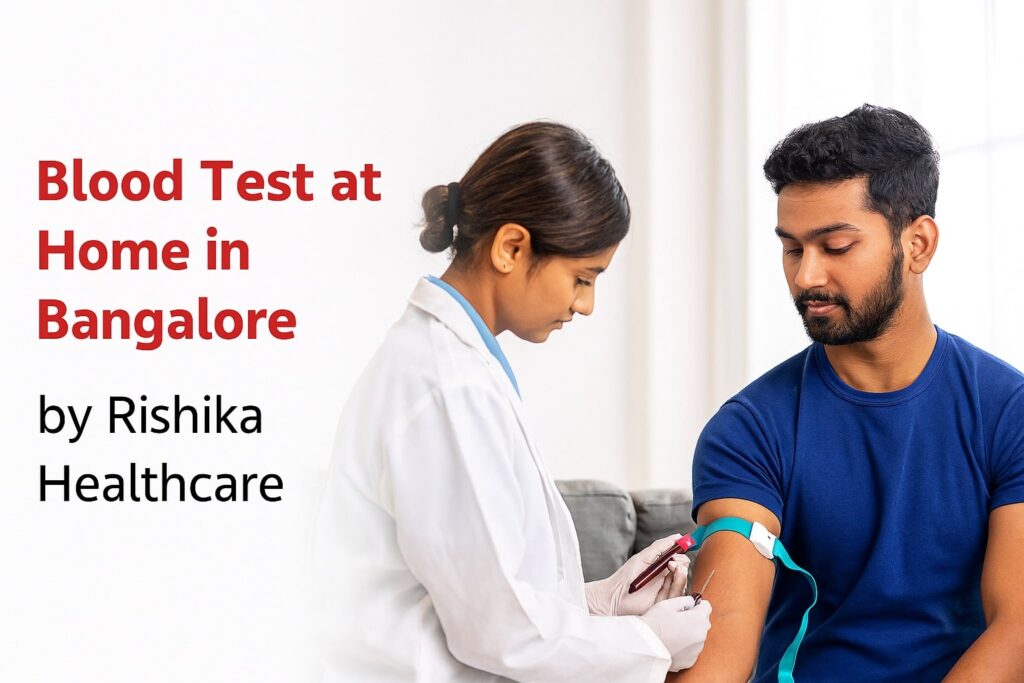 Blood Test at Home in Bangalore