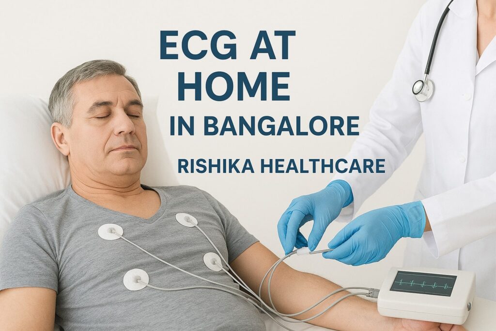ECG at Home in Bangalore