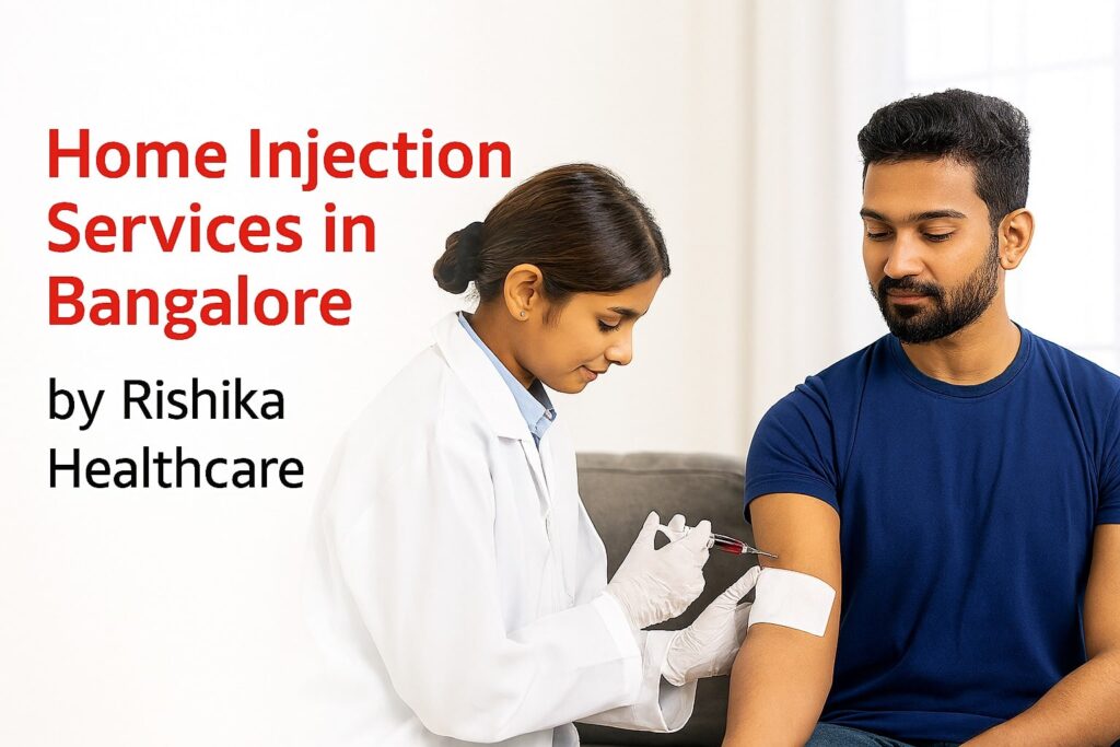 Home Injection Services in Bangalore