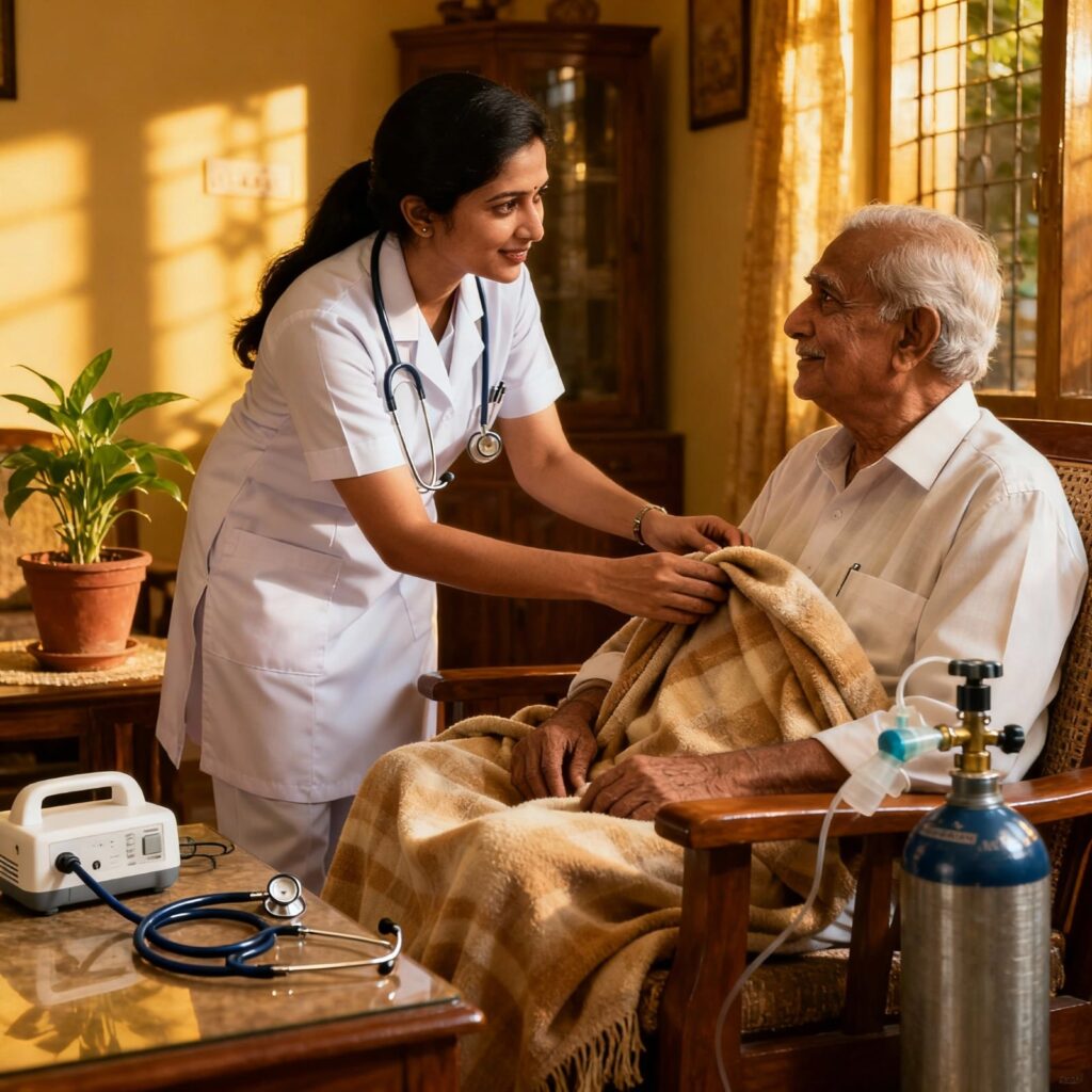 Nursing Care at Home in Bangalore