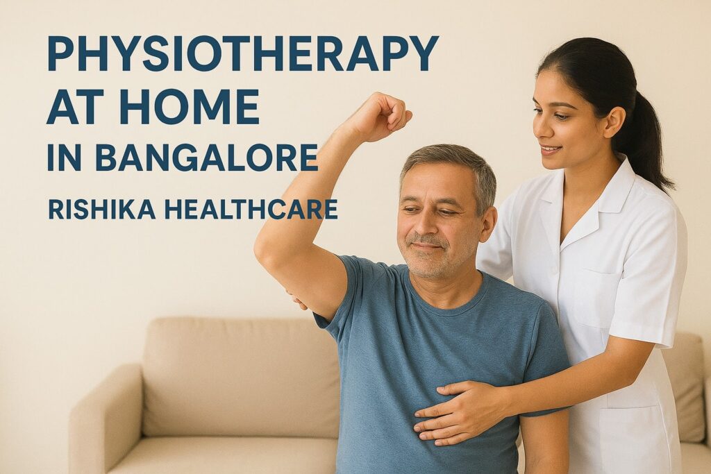 Physiotherapy at Home in Bangalore