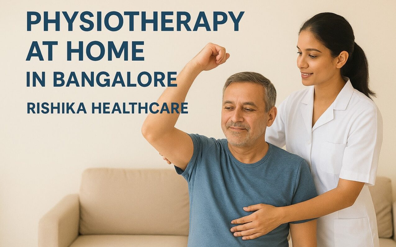 Physiotherapy at Home in Bangalore