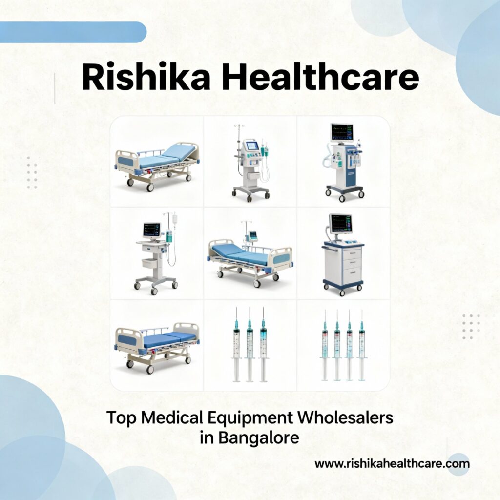 Top Medical Equipment Wholesalers in Bangalore