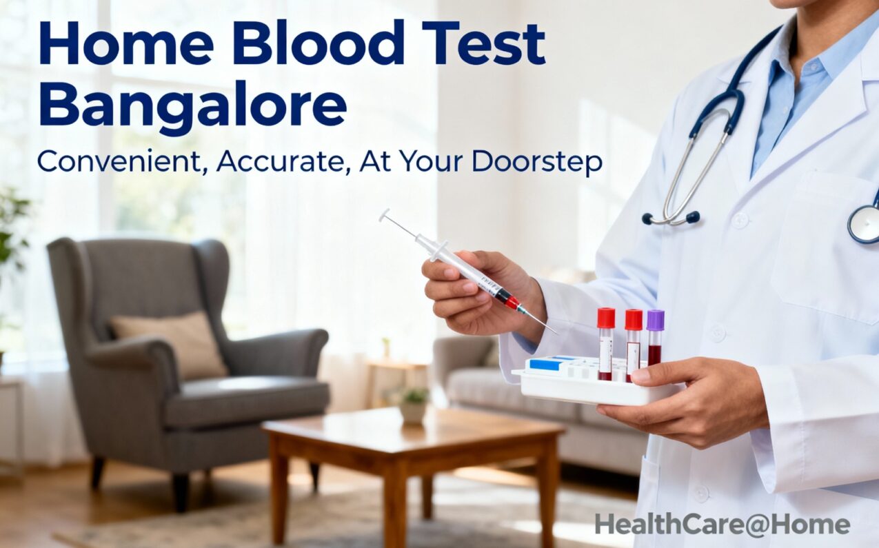 Blood Test Services at Home in Bangalore