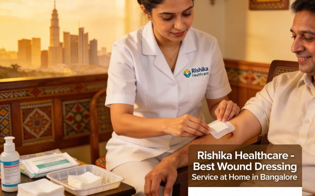 Wound Dressing at Home in Bangalore