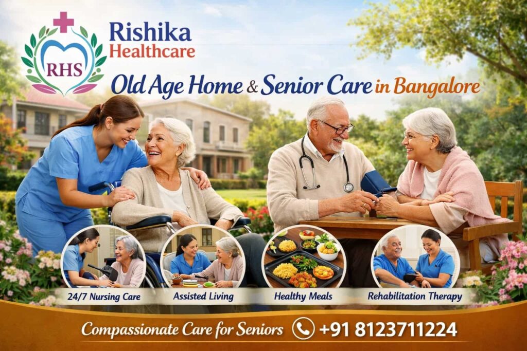 Top Old Age Home and Senior Care in Bangalore