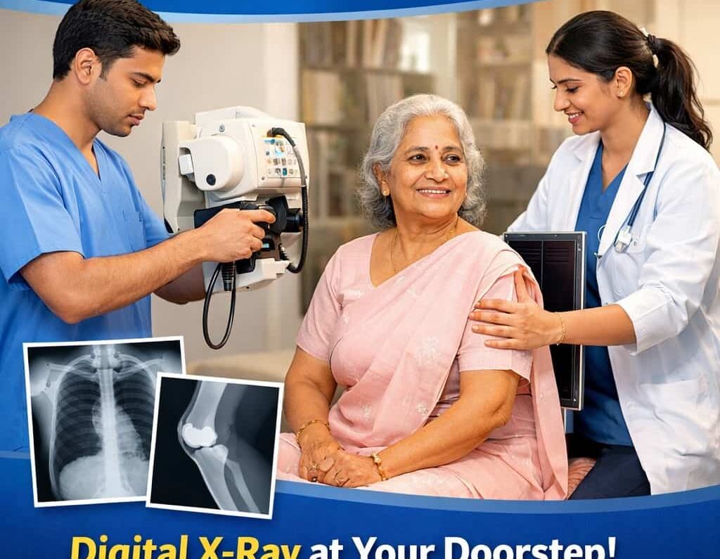 Best X-ray at Home Service in Bangalore
